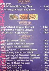 Go Naati menu 2