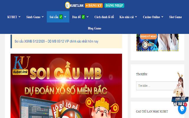 Soi cầu XSMB VIP - Soi cầu MB