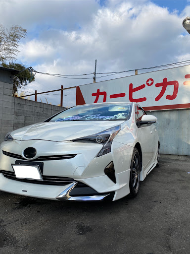プリウス Zvw50の白黒統一 50前期プリウス 愛車紹介 ホーン交換 バックランプ交換に関するカスタム メンテナンスの投稿画像 車 のカスタム情報はcartune