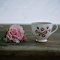Item logo image for Coffee cup and flowers