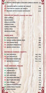 The Glass House menu 4