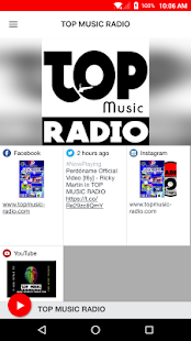 TOP MUSIC RADIO - náhled