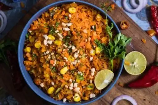 Peri Peri Indori Poha