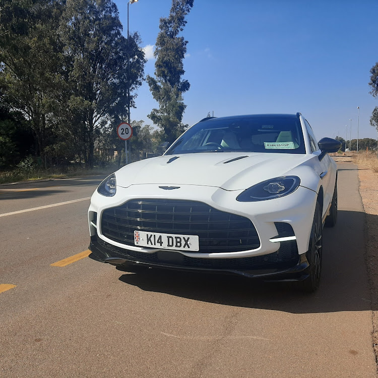 The Aston Martin DBX 707 features uprated mechanicals above the regular car to become the most powerful SUV in the world. Picture: SUPPLIED