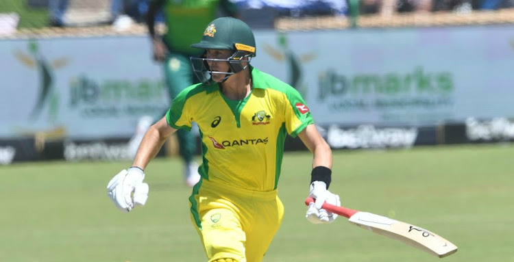 South African-born Marnus Labuschagne of Australia during the third ODI match between SA and the visitors at Senwes Park in Potchefstroom.