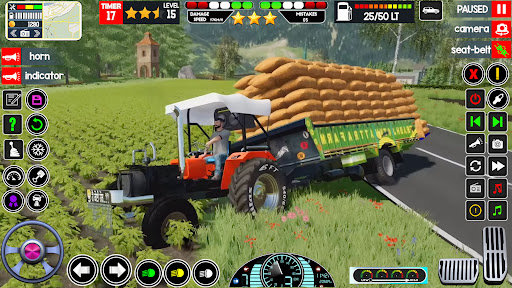 Screenshot Tractor Game Farming Games Sim