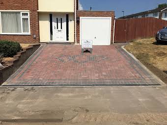 Block paving album cover