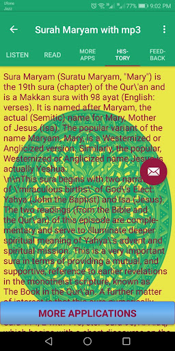 Updated Surah Maryam With Mp3 Pc Android App Download 2021