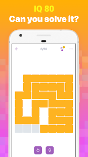 FILL IN  – Connect the Blocks With One Line Screenshot