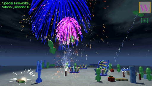 Screenshot Firework Party