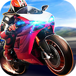 Cover Image of Herunterladen Moto Racer: Highway Traffic 1.0.4 APK