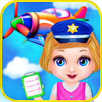 Cover Image of Baixar Cabin Crew Girls Airport Manager 1.0.0 APK