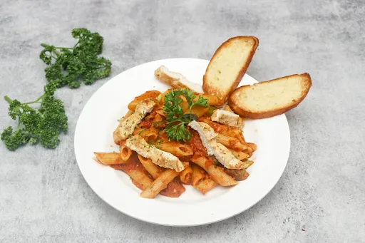 Non Veg Penne Arrabiata