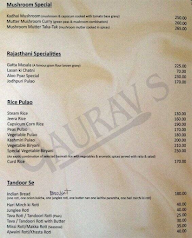 Gaurav's Multi Cuisine Restaurant menu 4