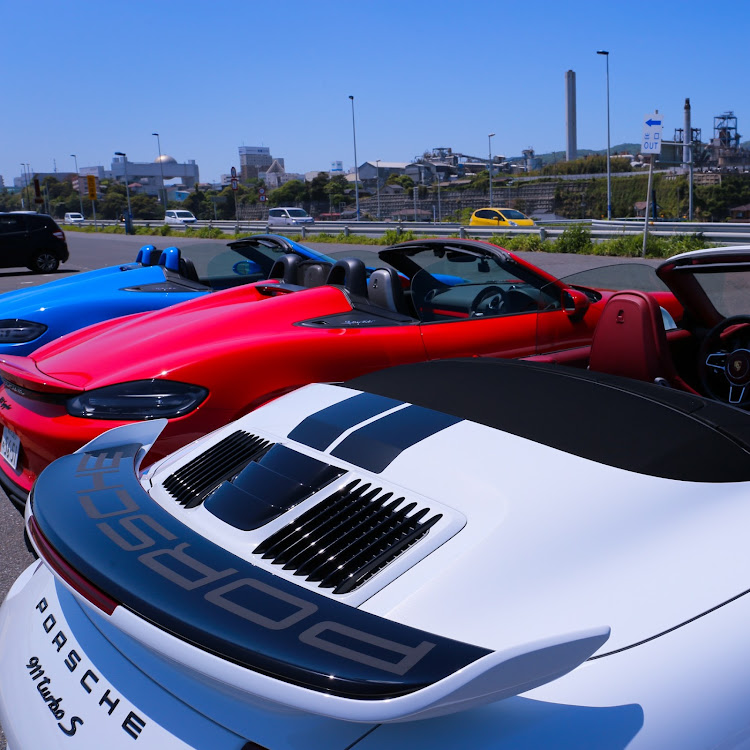 718 スパイダーのふるさとグリーンライン・かみね公園・見晴らし台駐車場・浜の宮ロードパーク・連休なにした？に関するカスタム事例の投稿画像5枚目