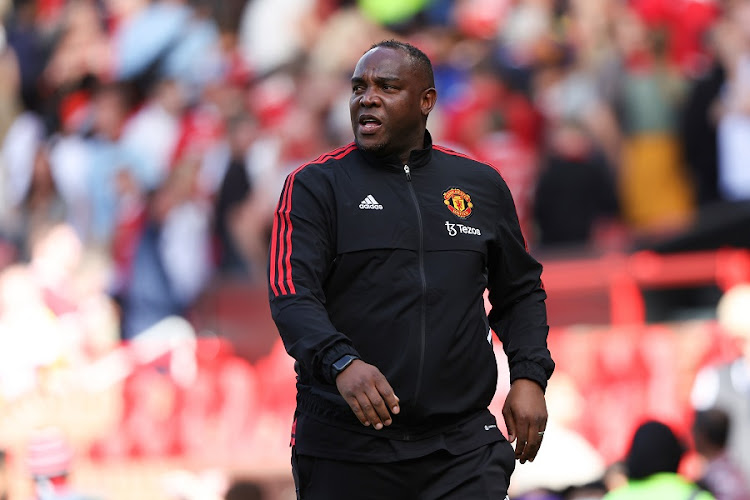 Benni McCarthy has been praised for his work at Manchester United.