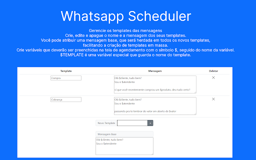 Whatsapp Scheduler