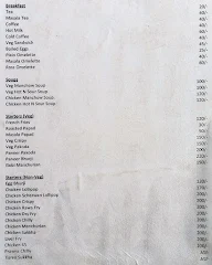 Unique Family Restaurant & Bar menu 4