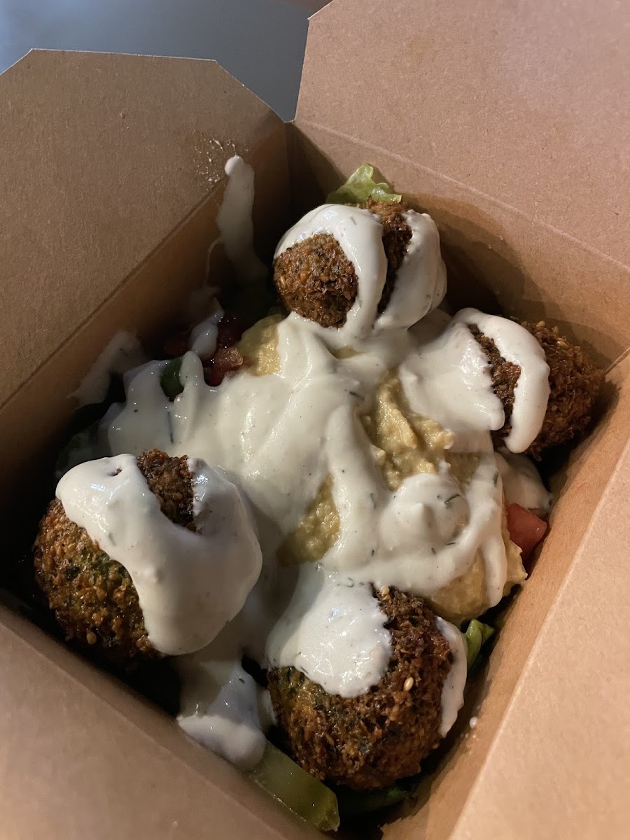 Gluten-Free at FalafeLAND