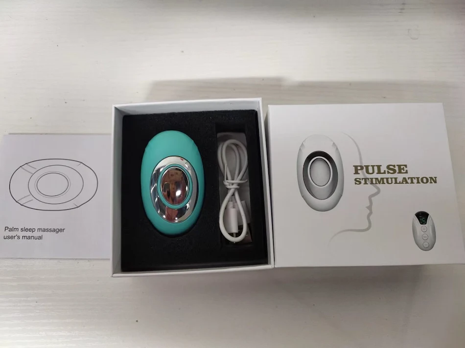 Smart Grip Uređaj za Nesanicu sa Mikrostrujom Poboljšava San Bez Lekova Jednostavan za Korišćenje Diskretan Ublažava Stres
