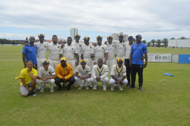 WINNING FORM: Jendamark United Cricket Club were crowned the Mayoral Cup franchise champions and represented the metro at the national finals held in December