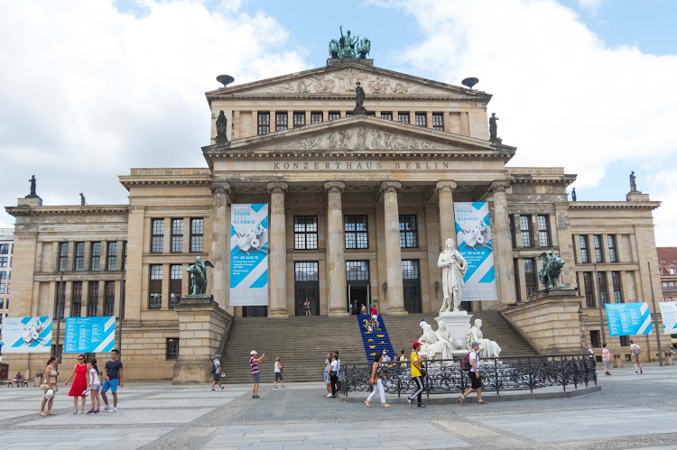   Konzerthaus Berlin is a concert hall on Gendarmenmarkt square in the central Mitte district of Berlin.