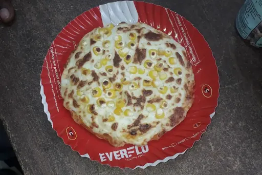 Sweet Corn Pizza