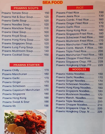 New Kc Kitchen & Chinese Point menu 