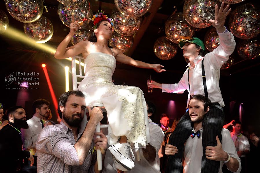 Fotógrafo de casamento Sebastian Pacinotti (pacinotti). Foto de 15 de outubro 2017