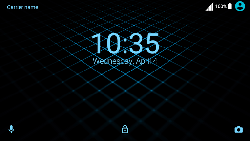 Blue Metal Theme