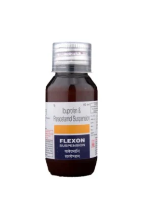 Flexon Susp 100mg/162.5mg/5ml 100ml