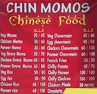 Hot Chinese Food menu 1