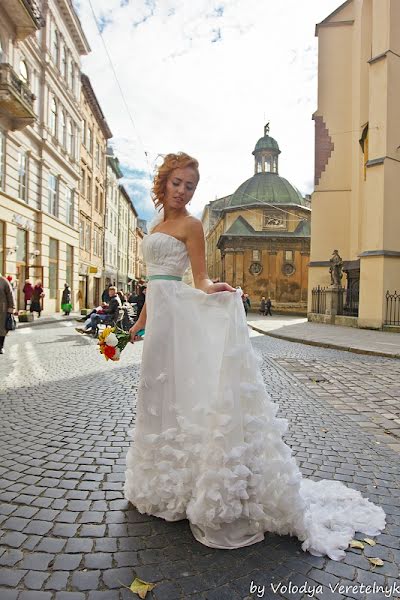 Vestuvių fotografas Volodimir Veretelnik (veretelnyk). Nuotrauka 2013 kovo 15