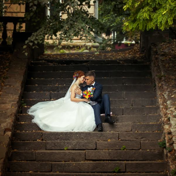 Fotógrafo de casamento Andrey Chekanovskiy (andrewfocus). Foto de 15 de outubro 2015