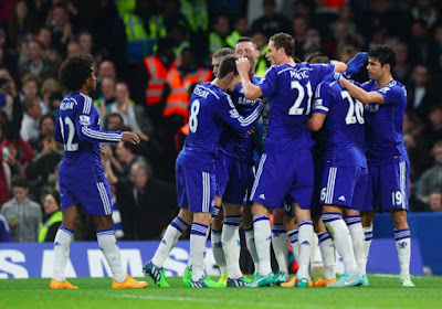 Chelsea domine West Brom, Hazard buteur