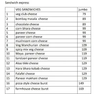 Cad M Cad B Cafe menu 5