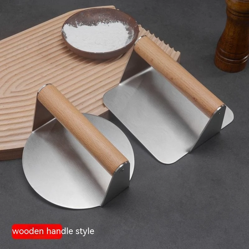 Cake Press do perfekcyjnych kotletów wołowych. Łatwy w użyciu, tworzy równe i pyszne kotlety. Ciesz się domowymi burgerami bez wysiłku.