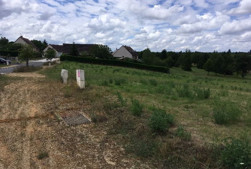  Vente Terrain à bâtir - 859m² à Bonny-sur-Loire (45420) 