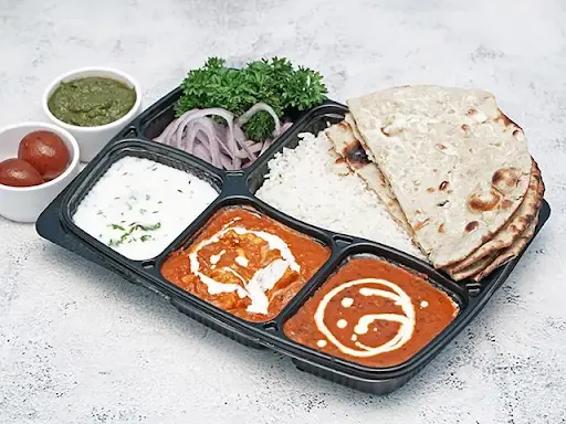 Super Deluxe Veg Thali (Sweet Included)