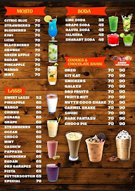 Ice Land Juice & Snacks menu 2