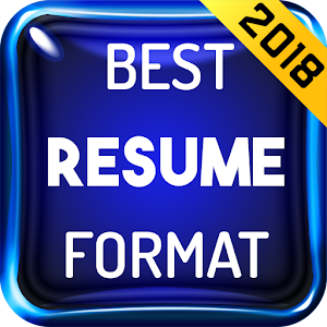 Download Resume Formats 2018 For PC Windows and Mac