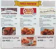 Genuine Broaster Chicken menu 6