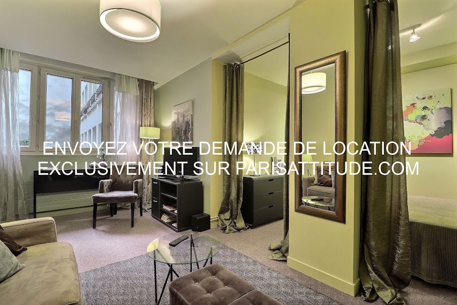 Location meublée appartement 1 pièce 37 m² à Paris 2ème (75002), 1 935 €