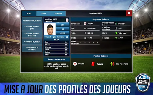  Soccer Manager 2018 – Vignette de la capture d'écran  