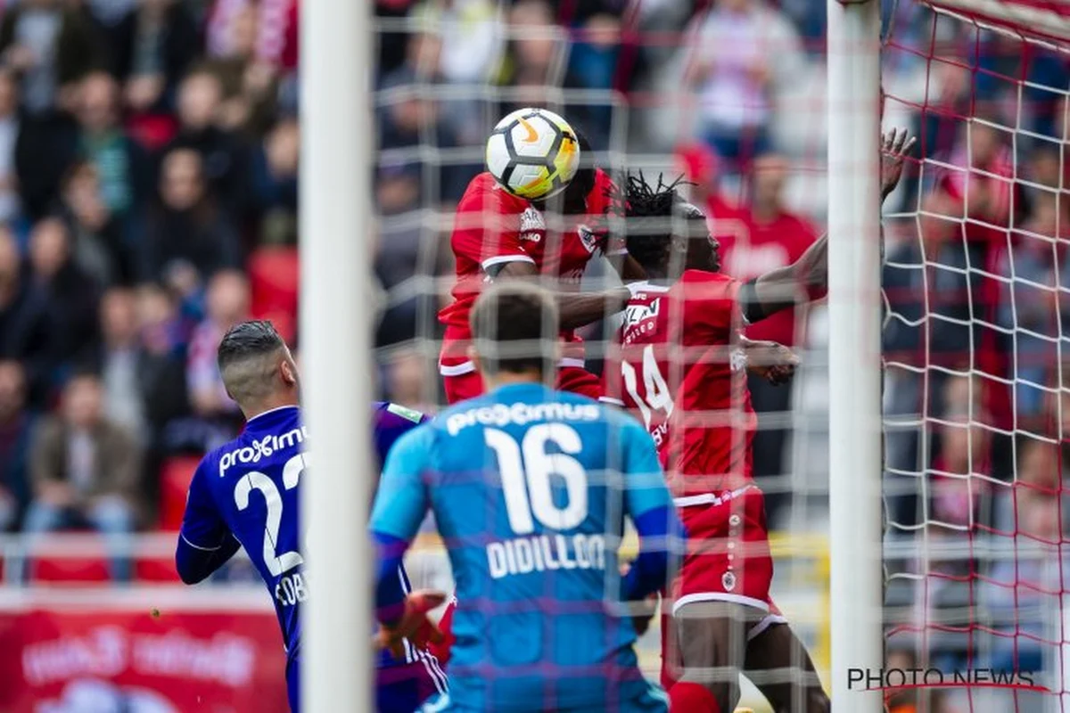 Anderlecht tient bon au Bosuil dans un match peu spectaculaire