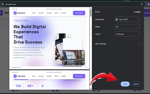 Webpage to PDF Pro Preview 2
