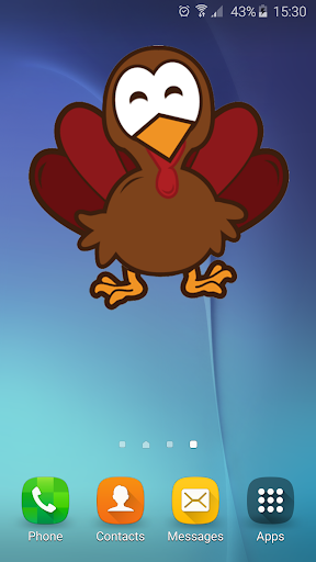 Happy Thanksgiving Widget