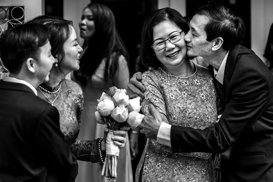 結婚式の写真家Huy Nguyen Quoc (nguyenquochuy)。2019 1月17日の写真