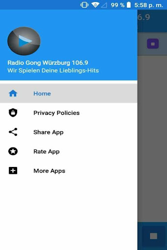Radio Gong Würzburg 106.9 App FM Free Online
