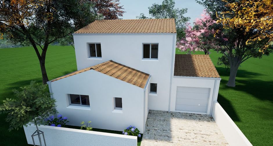 Vente maison neuve 5 pièces 114 m² à Villedoux (17230), 299 999 €